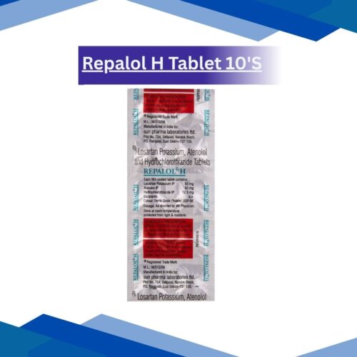 Repalol H Tablet 10'S