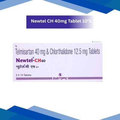 Newtel CH 40 mg Tablet 10's