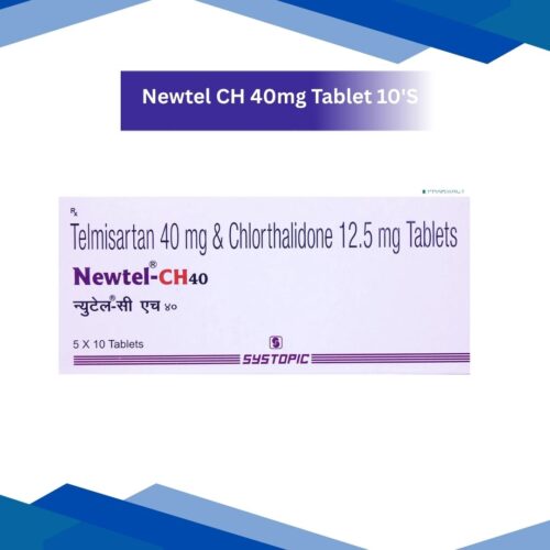 Newtel CH 40 mg Tablet 10's