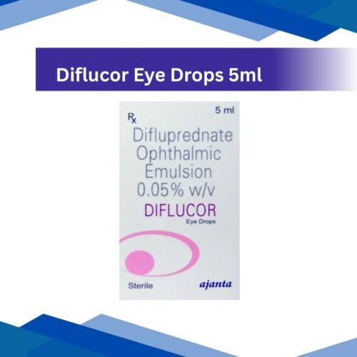 Diflucor Eye Drops 5 ml