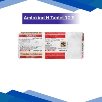 Amlokind H Tablet 10’S