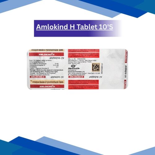 Amlokind H Tablet 10'S