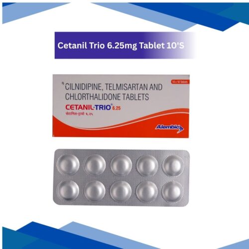 Cetanil Trio 6.25 mg Tablet 10's