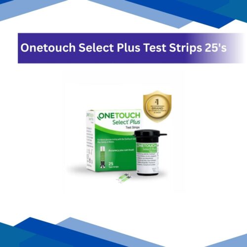 Onetouch Select Plus Test Strips 25's