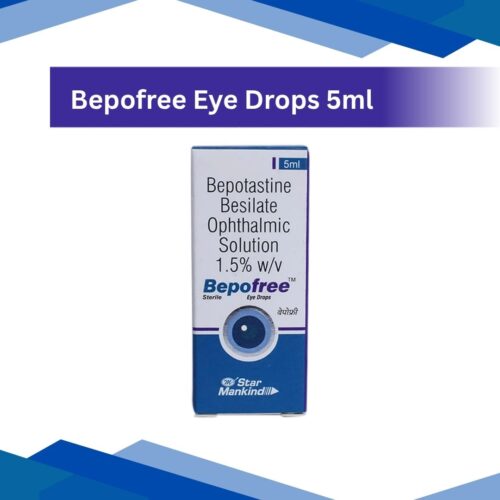 Bepofree Eye Drops 5 ml