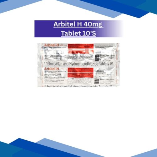 Arbitel H 40mg Tablet 10'S
