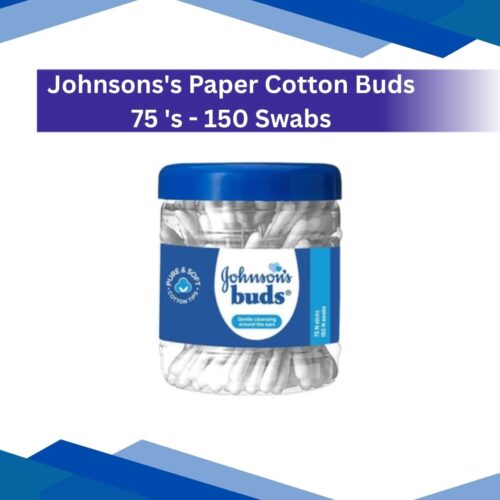 Johnsons's Paper Cotton Buds