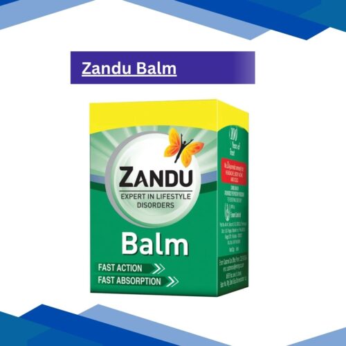 Zandu Balm