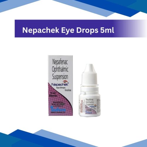 Nepachek Eye Drops 5 ml