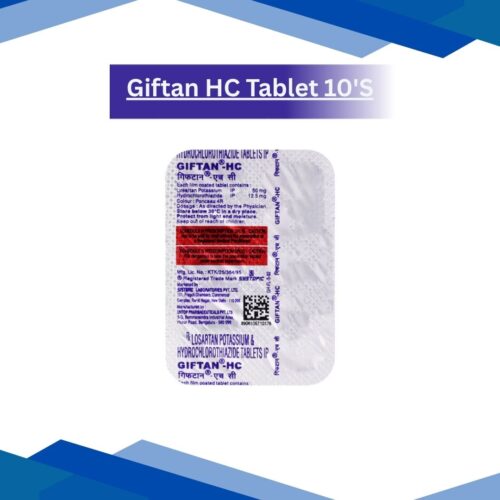 Giftan HC Tablet 10'S