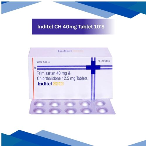 Inditel CH 40 mg Tablet 10's