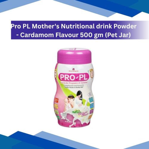 Pro PL Mother's Nutritional drink Powder - Cardamom Flavour 500 gm