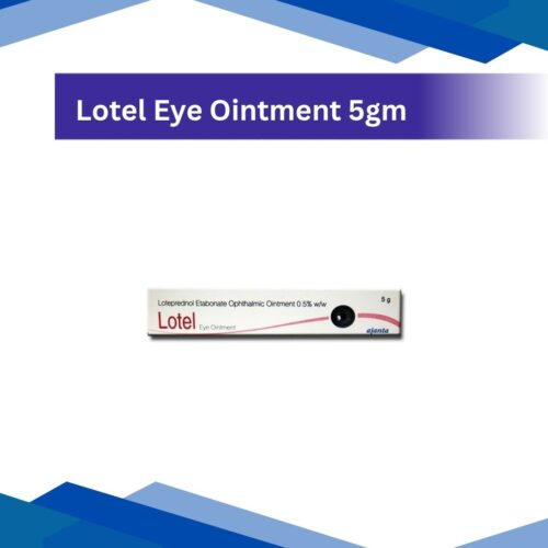 Lotel Eye Ointment 5 gm