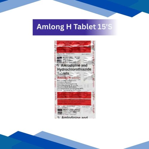 Amlong H Tablet 15'S