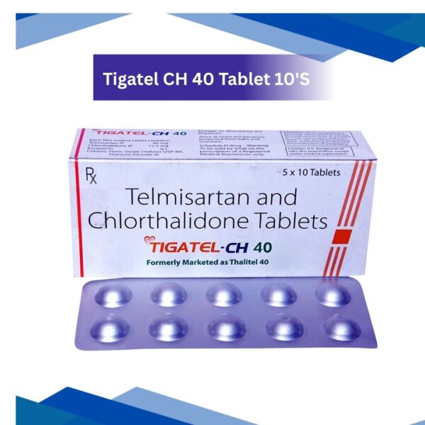 Tigatel CH 40 Tablet 10's