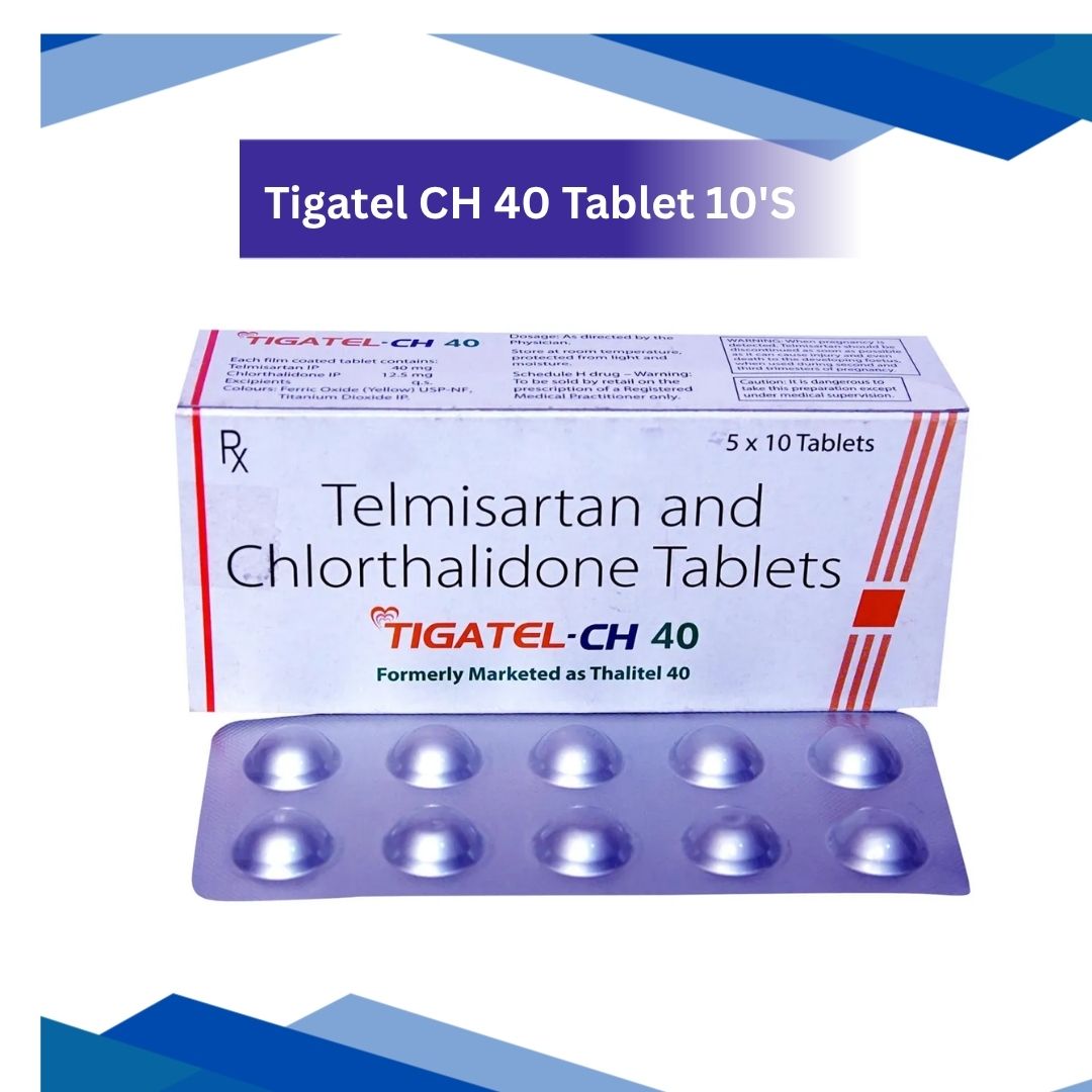 Tigatel CH 40 Tablet 10's