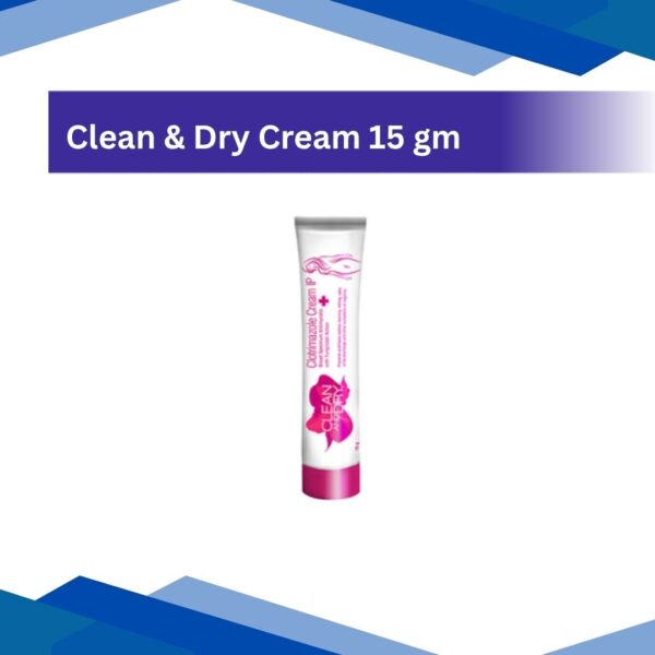 Clean & Dry Cream