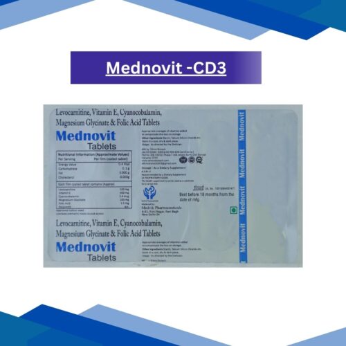 Mednovit -CD3 Tablet