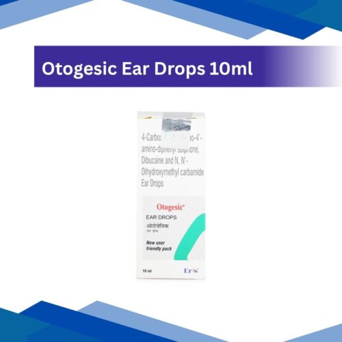 Otogesic Ear Drops 10 ml