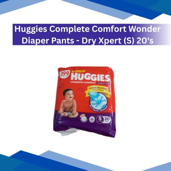 Huggies Complete Comfort Wonder Diaper Pants