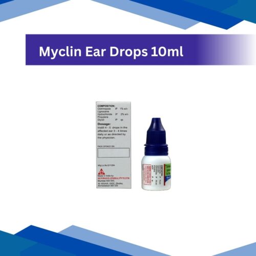 Myclin Ear Drops 10 ml