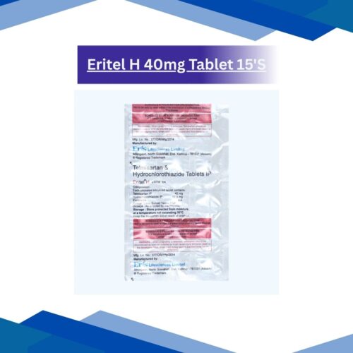 Eritel H 40mg Tablet 15'S