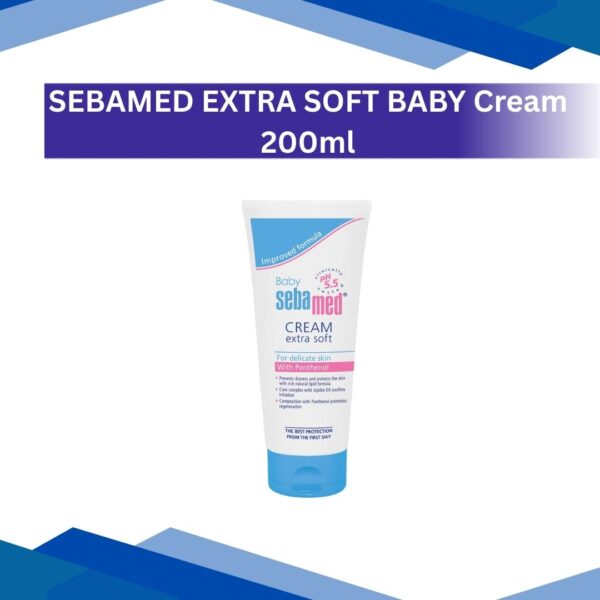 SEBAMED EXTRA SOFT BABY Cream