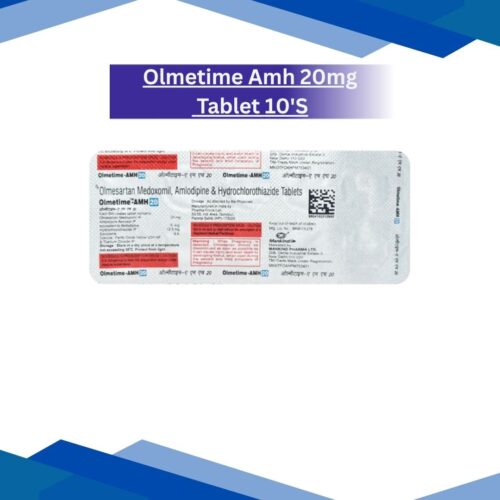 Olmetime Amh 20mg Tablet 10'S