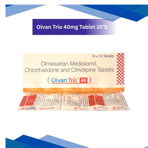Olvan Trio 40 mg Tablet 10's
