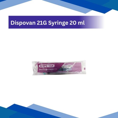 Dispovan 21G Syringe 20 ml