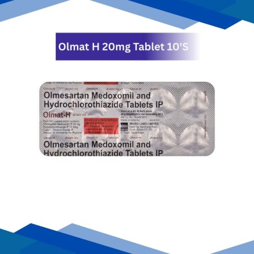 Olmat H 20mg Tablet 10'S