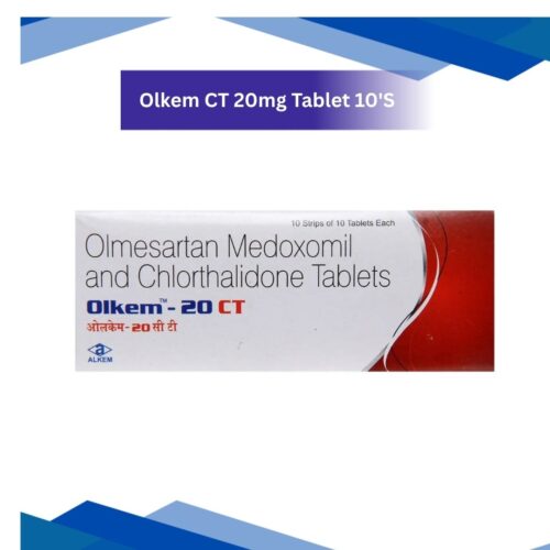 Olkem CT 20 mg Tablet 10's