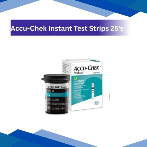 Accu-Chek Instant Test Strips 25's