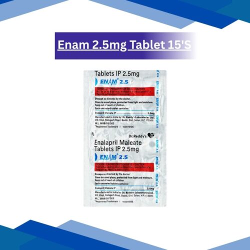 Enam 2.5mg Tablet 15'S