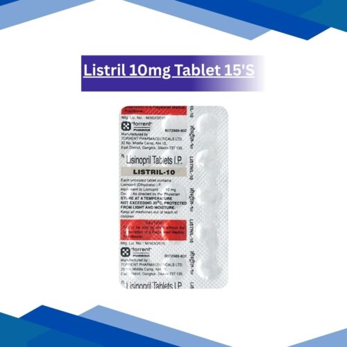 Listril 10mg Tablet 15'S