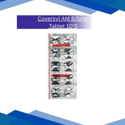 Coversyl AM 8/10mg Tablet 10'S