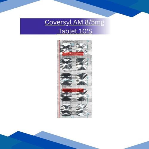Coversyl AM 8/10mg Tablet 10'S