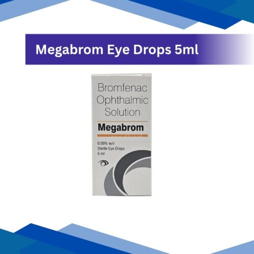 Megabrom Eye Drops 5 ml