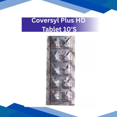 Coversyl Plus HD Tablet 10'S