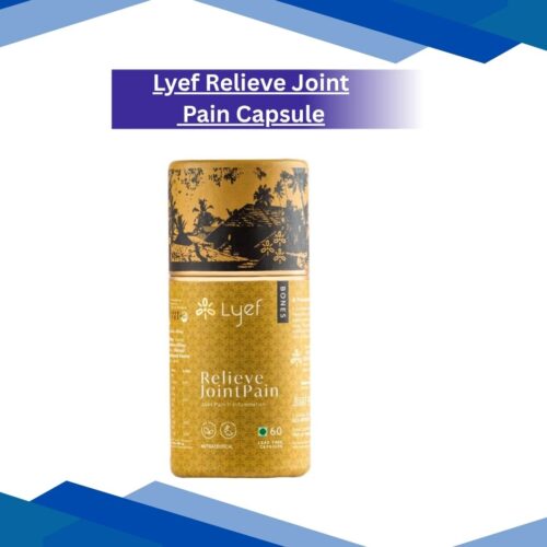 Lyef Relieve Joint Pain Capsule