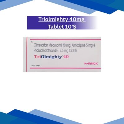 Triolmighty 40mg Tablet 10'S
