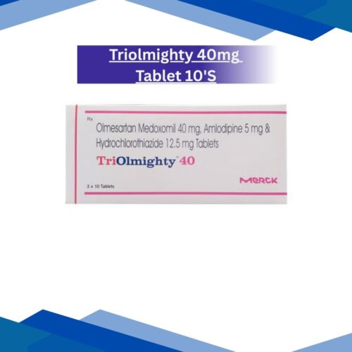 Triolmighty 40mg Tablet 10'S