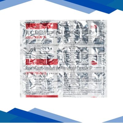 ECOSPRIN AV 75 Capsules 15's