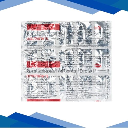 ECOSPRIN AV 75 Capsules 15's