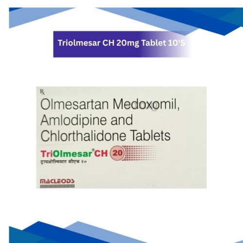 Triolmesar CH 20 mg Tablet 10's