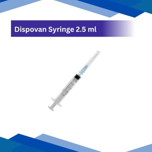 Dispovan Syringe 2.5 ml