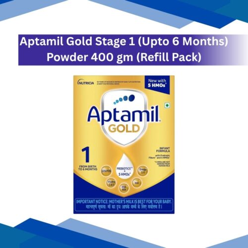 Aptamil Gold Stage 1 (Upto 6 Months) Powder 400 gm