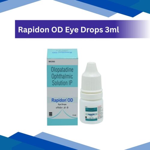 Rapidon OD Eye Drops 3 ml