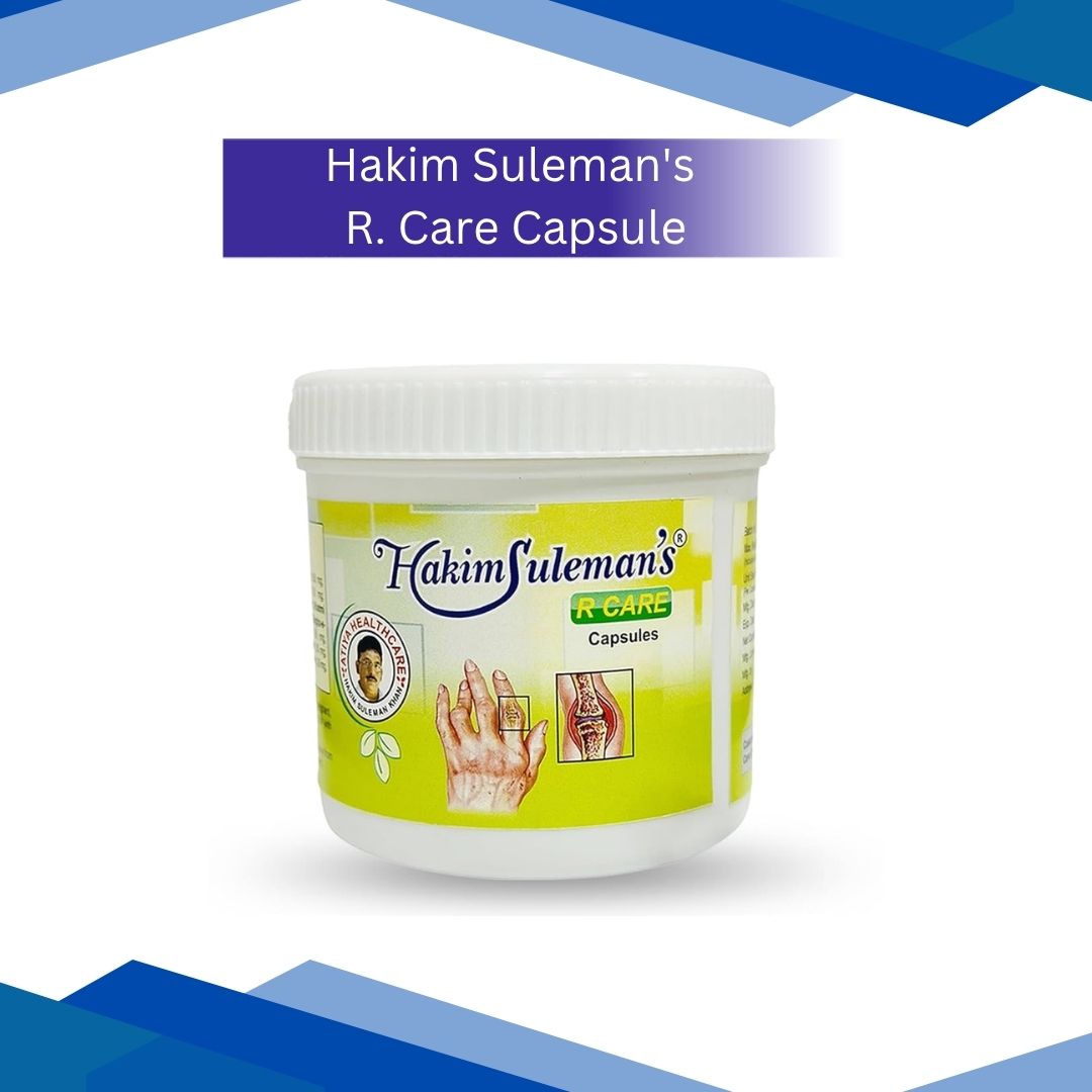 Hakim Suleman's R. Care Capsule