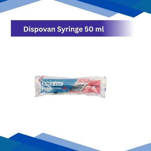 Dispovan Syringe 50 ml